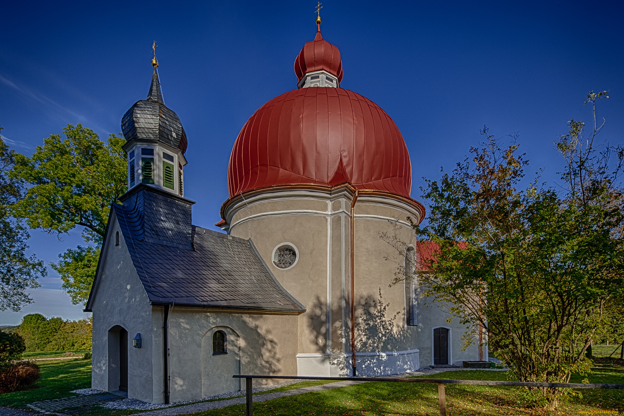 Русская православная церковь германия. Православные храмы в Германии. Монастырь Мерк, Германия. Храм святителя Николая (Гифхорн, Германия). Детмольд Германия православный храм.